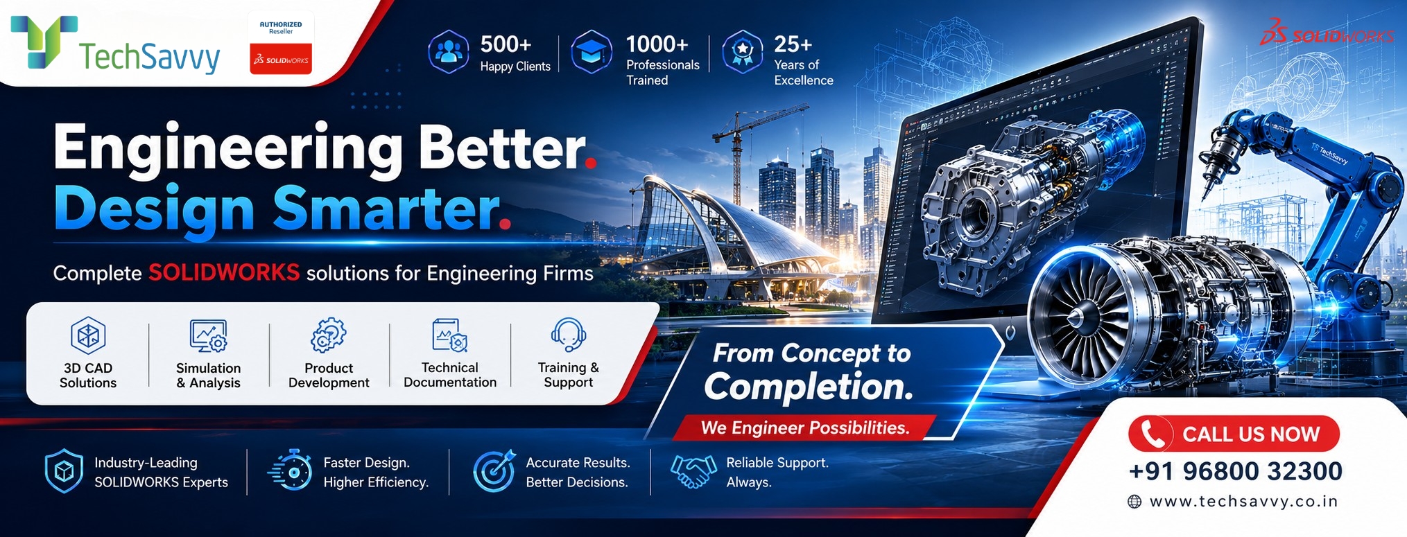 Tech Savvy Engineers - SOLIDWORKS Authorized Reseller India