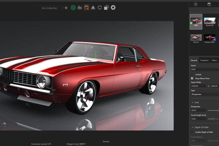 SOLIDWORKS Visualize SOLIDWORKS Visualize