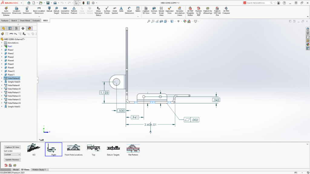 Top Ten SOLIDWORKS Design-to-Manufacturing Enhancements - 9650032300