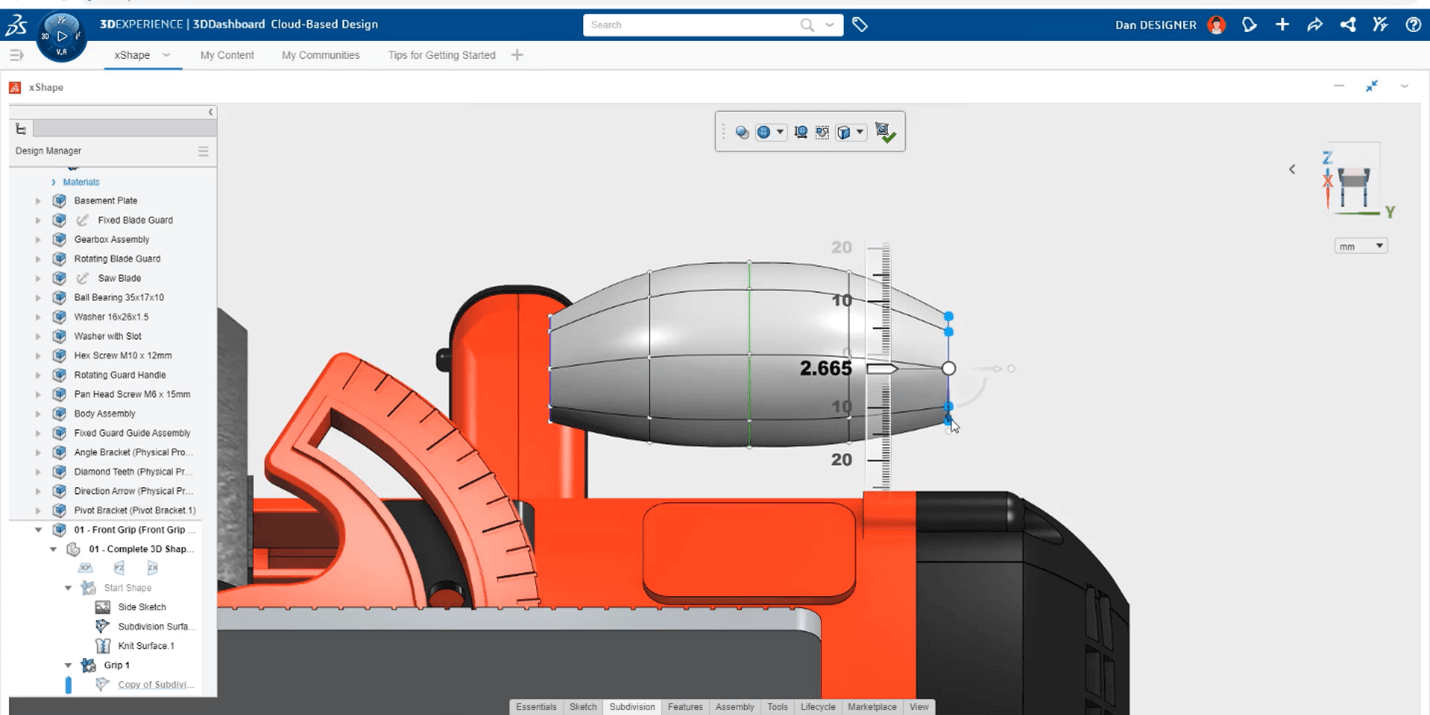 pan in solidworks with the path