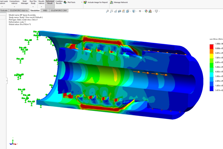 SOLIDWORKS Simulation