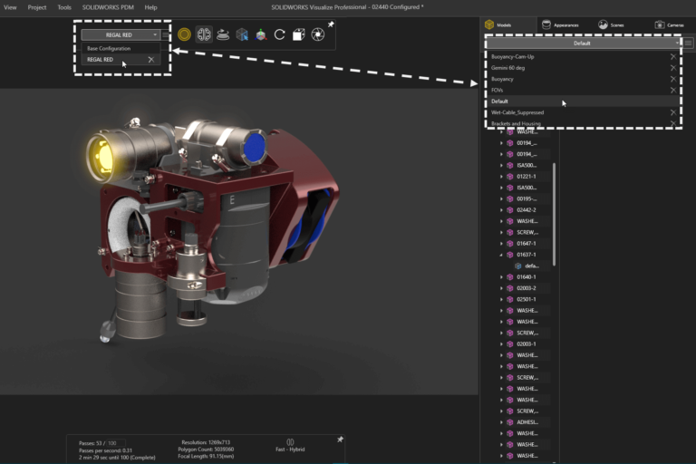 SOLIDWORKS Visualize