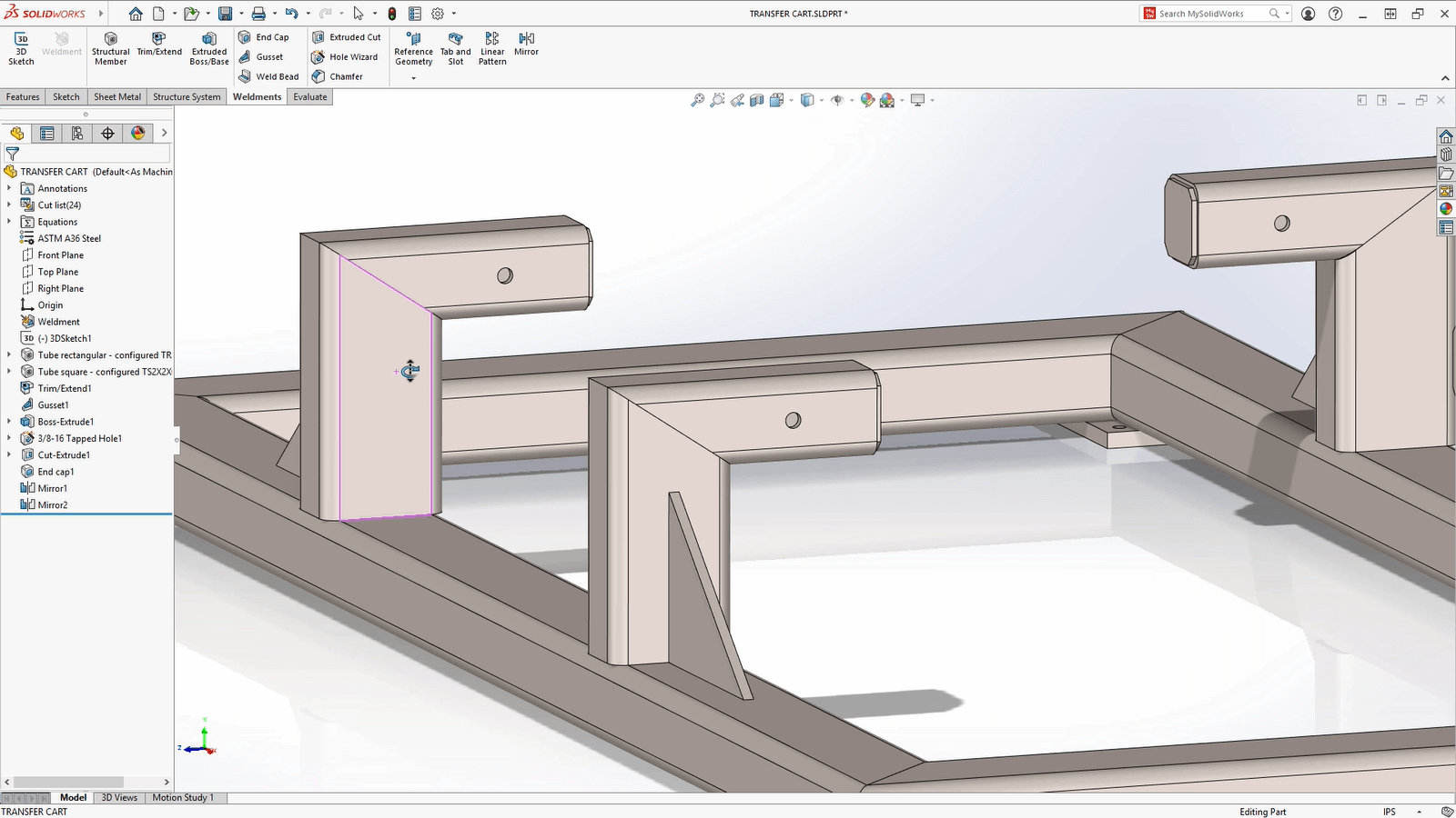 Solidworks проекты