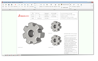 Customize 3D PDF Templates