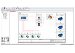 SOLIDWORKS Electrical Schematic - TechSavvy Engineers
