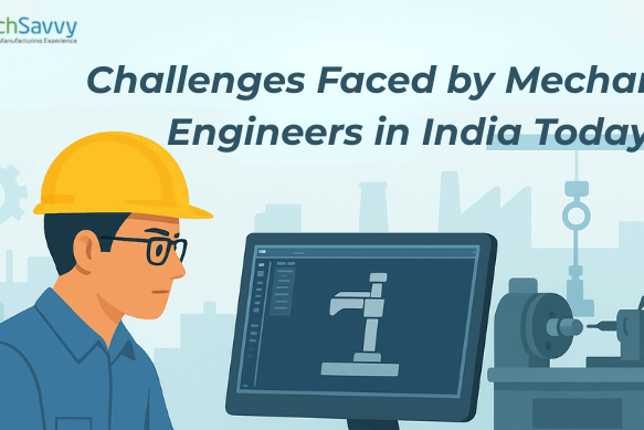 Challenges Faced by Mechanical Engineers in India Today Challenges Faced by Mechanical Engineers in India Today