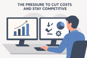 The Pressure to Cut Costs and Stay Competitive