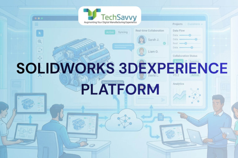 3DEXPERIENCE Platform cloud CAD dashboard showing real-time collaboration