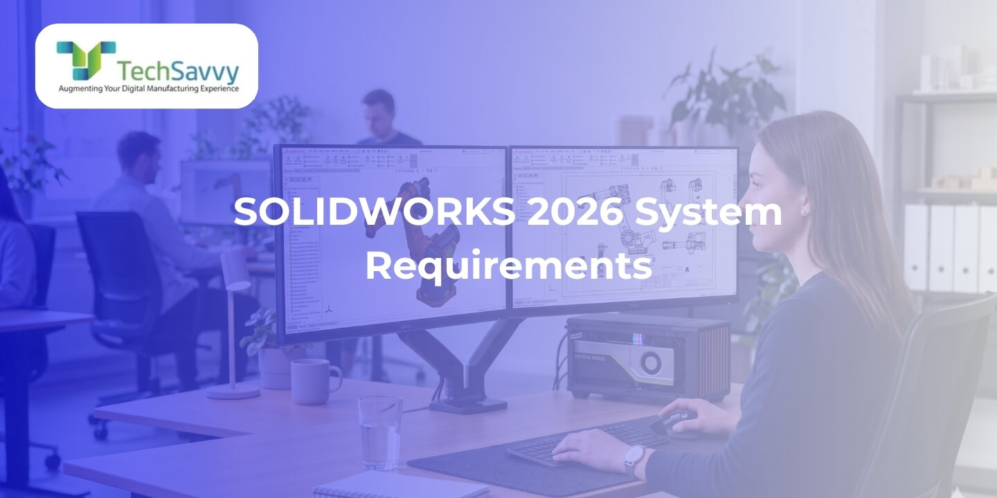SOLIDWORKS 2026 System Requirements - TechSavvy Engineers