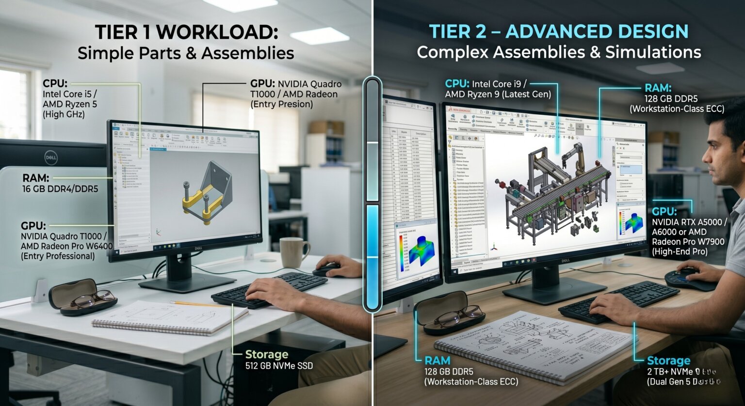 SOLIDWORKS System Requirements: Complete Hardware Guide