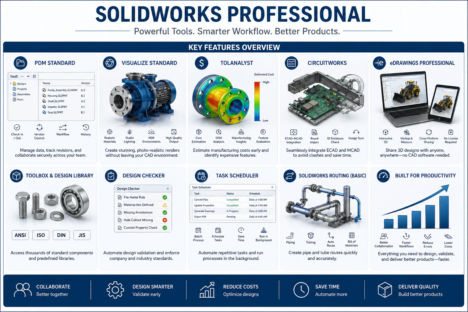 Who should buy SOLIDWORKS Professional – Features & Pricing