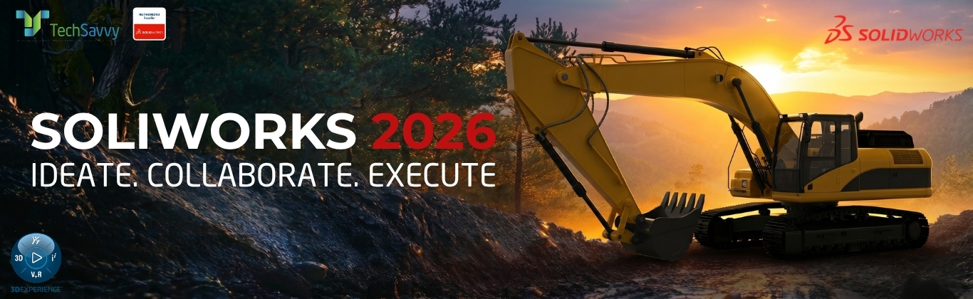 SOLIDWORKS 3D CAD Design software - Tech Savvy Engineers India