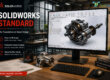 SOLIDWORKS Standard CAD design interface used by mechanical engineer