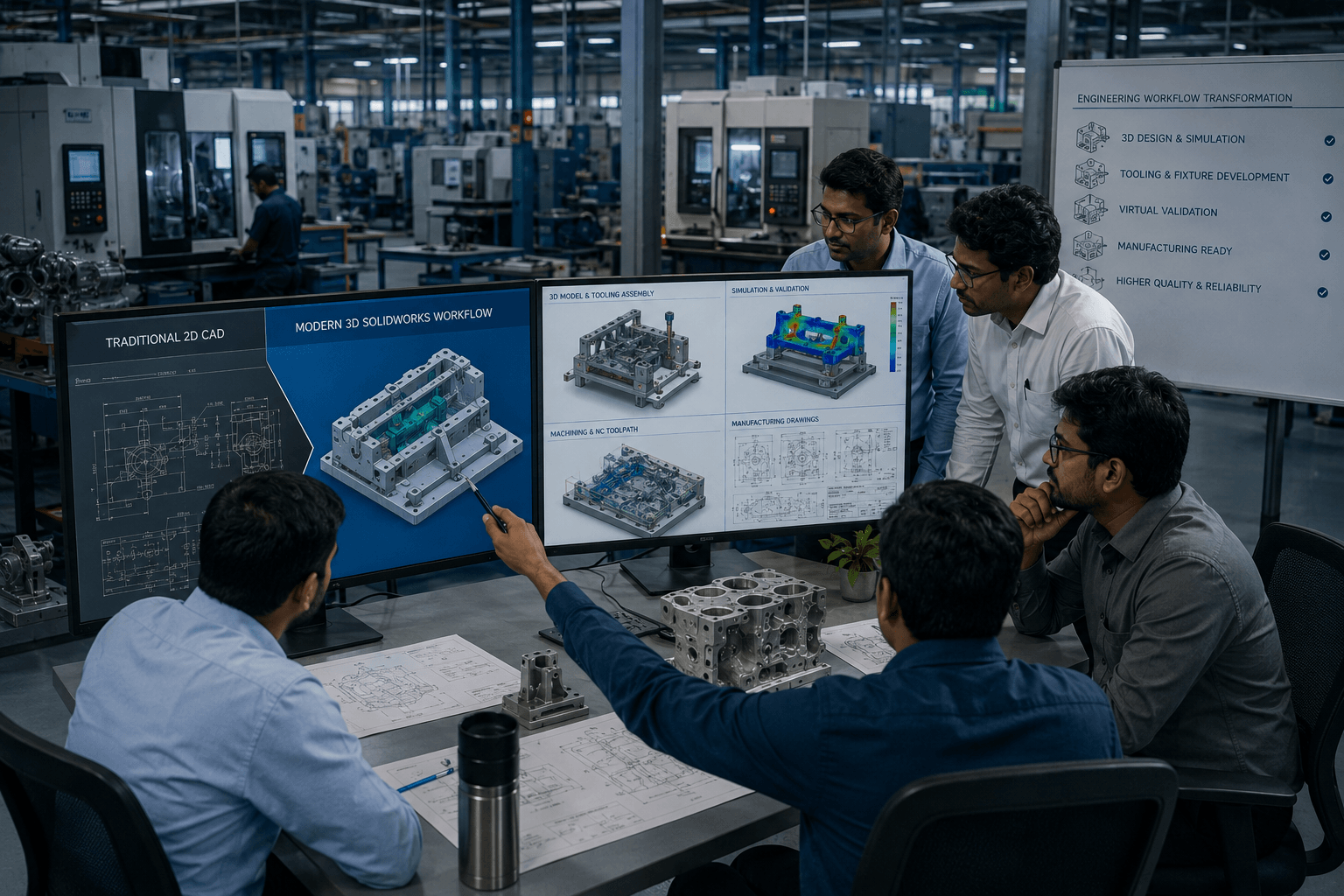 Craftsman Automation SOLIDWORKS automotive engineering case study