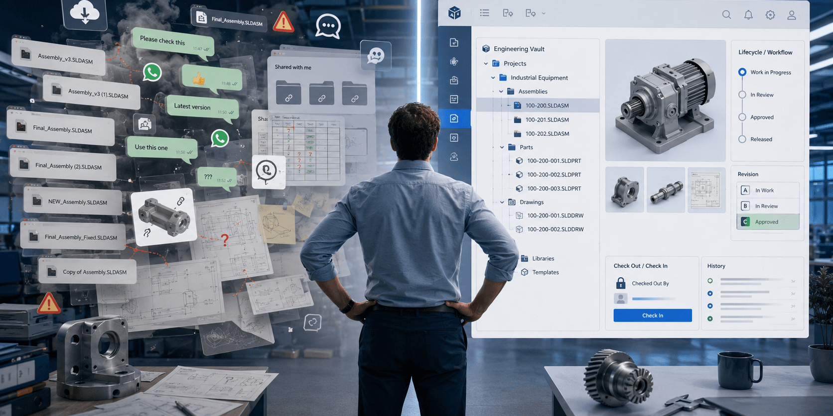 solidworks-pdm-vs-google-drive-whatsapp