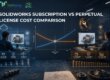 SOLIDWORKS subscription vs perpetual license cost comparison
